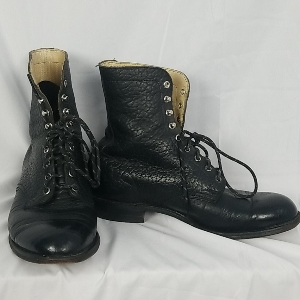 Biltrite Black Leather Boots